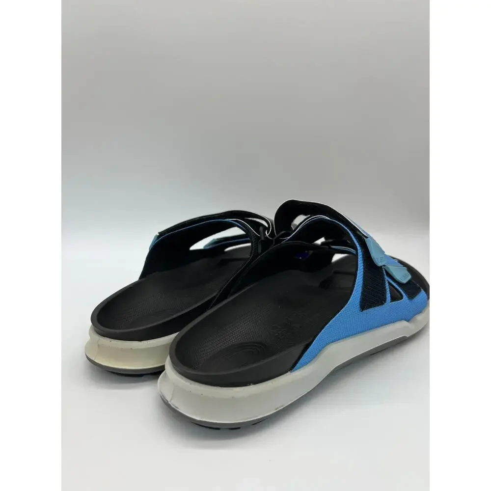 Birkenstock Atacama Futura Sandals Men's Size 10/EUR 43 Black/Blue New